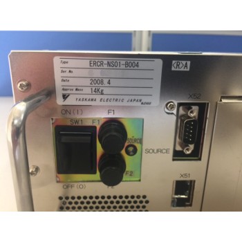 Yaskawa ERCR-NS01-B004 NXC100 Controller